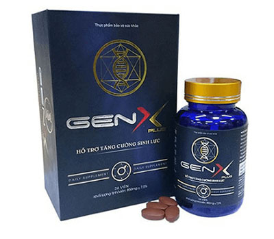 sản phẩm gen x plus