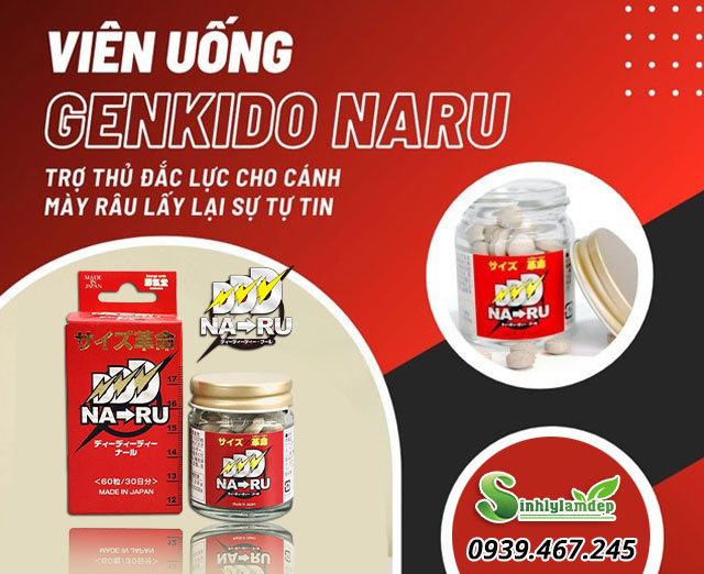giới thiệu sản phẩm genkido naru