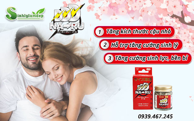 công dụng sản phẩm genkido naru