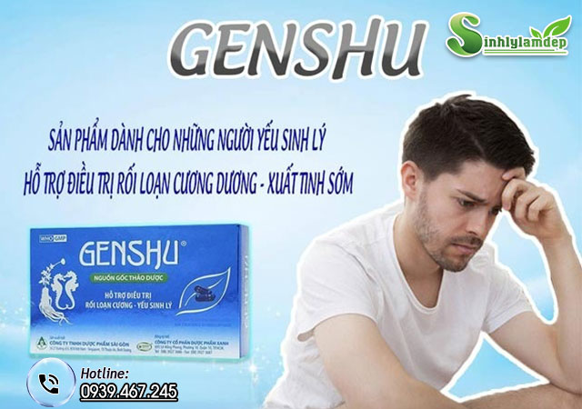 giới thiệu sản phẩm genshu
