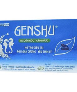 sản phẩm genshu