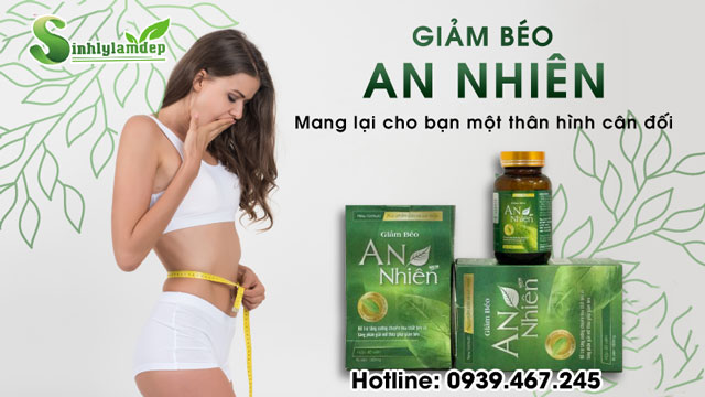 giới thiệu giảm béo an nhiên