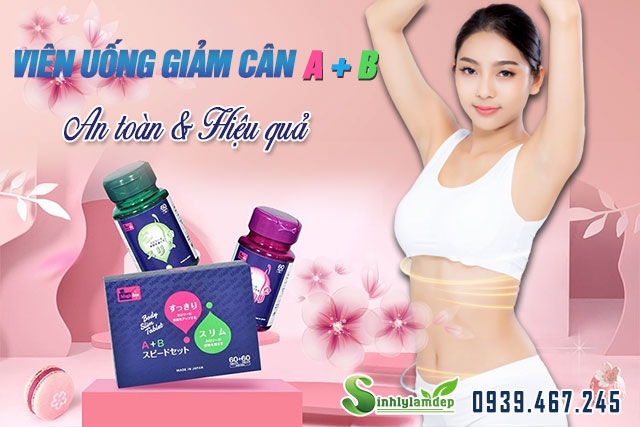 giới thiệu sản phẩm viên uống giảm cân ab