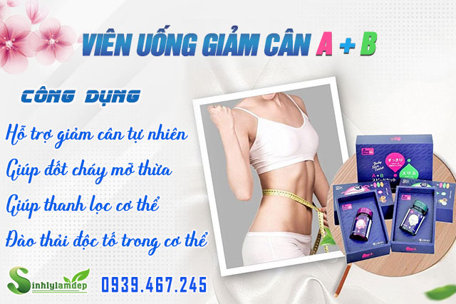 công dụng viên uống giảm cân ab