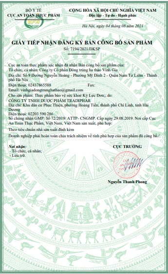 giấy chứng nhận kỳ lực đơn