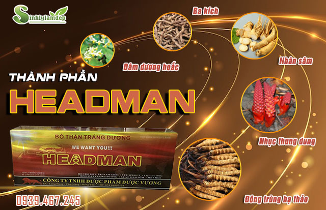 thành phần headman