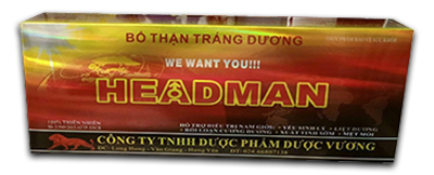 viên uống headman