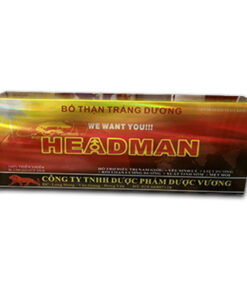 sản phẩm headman