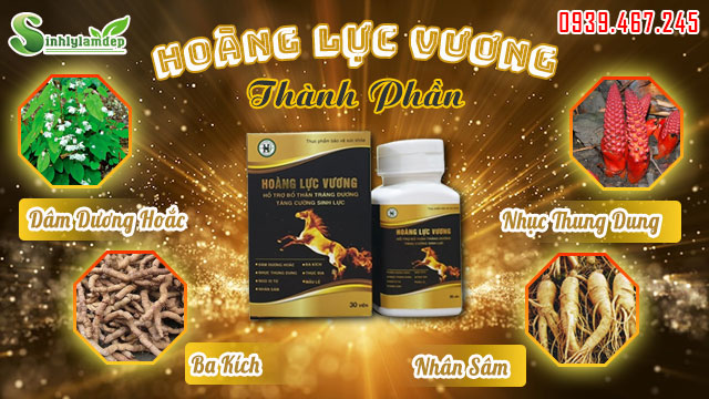 thành phần hoàng lực vương