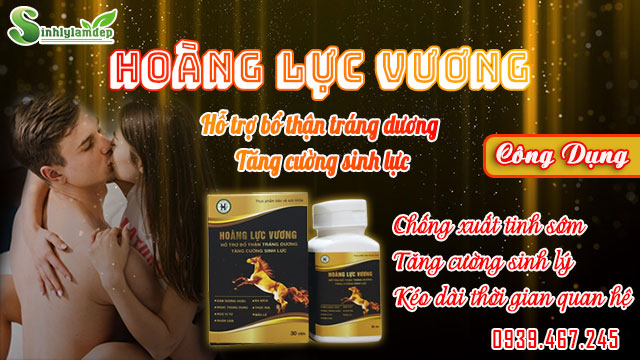 công dụng hoàng lực vương