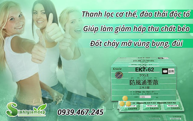 công dụng hofutsu shousan kracie