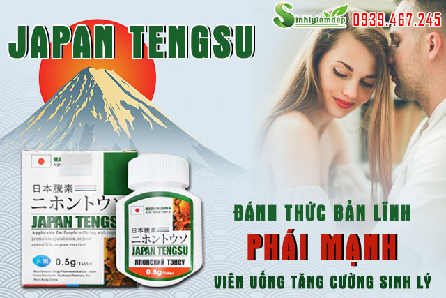 giới thiệu sản phẩm japan tengsu