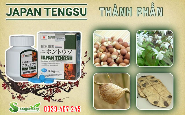 thành phần japan tengsu
