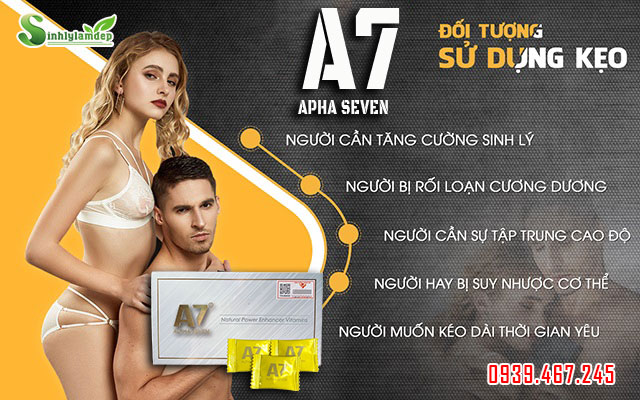đối tượng sử dụng kẹo sâm a7