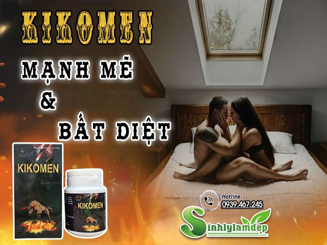 giới thiệu sản phẩm kikomen