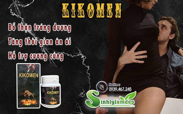 công dụng sản phẩm kikomen
