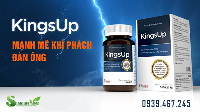 giới thiệu sản phẩm kingsup