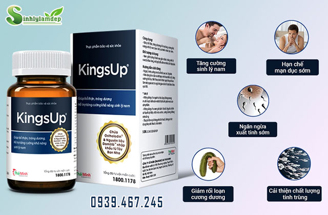 công dụng kingsup