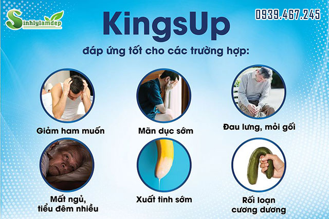 đối tượng sử dụng kingsup