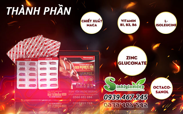 thành phần kwangdong perfect man