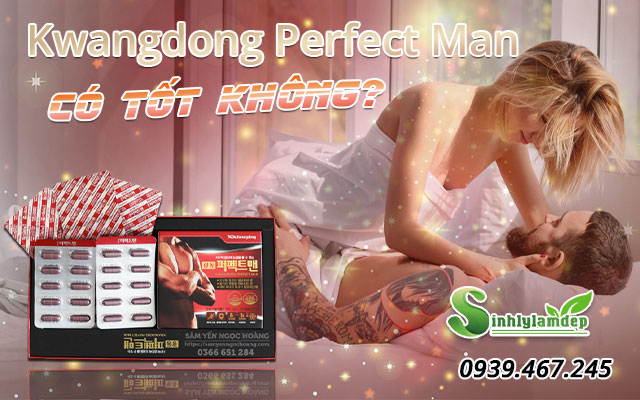 kwangdong perfect man tốt không