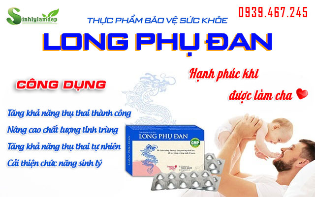 công dụng long phụ đan