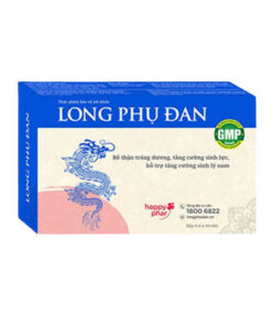 Long Phụ Đan - Hỗ trợ tăng khả năng sinh sản dành cho nam giới