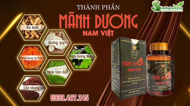 thành phần mãnh dương nam việt