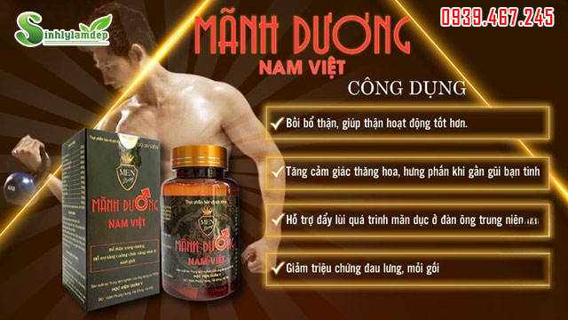 công dụng mãnh dương nam việt