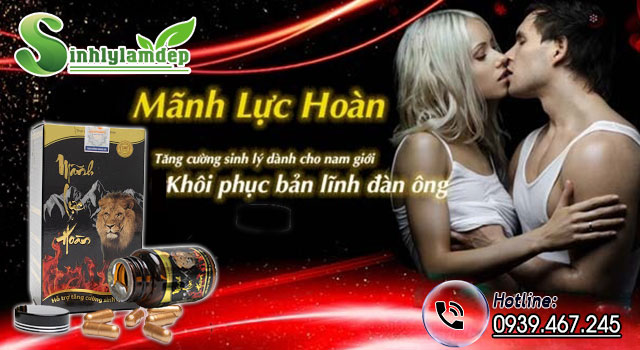 giới thiệu sản phẩm mãnh lực hoàn