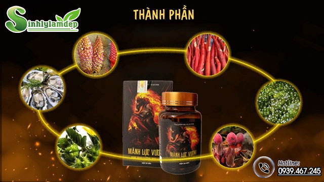 thành phần của mãnh lực vương
