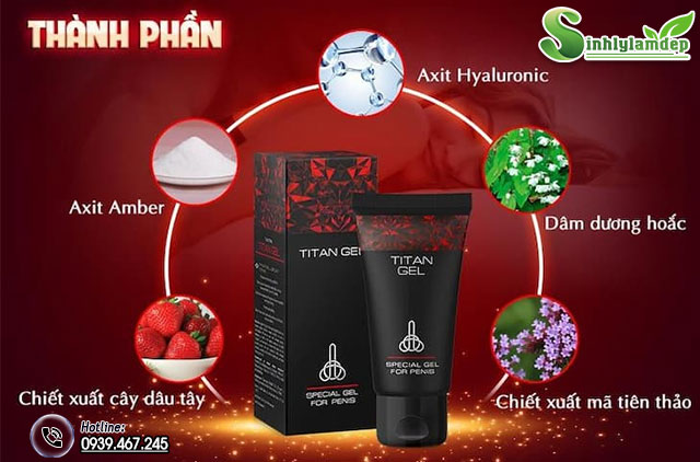 thành phần của titan gel