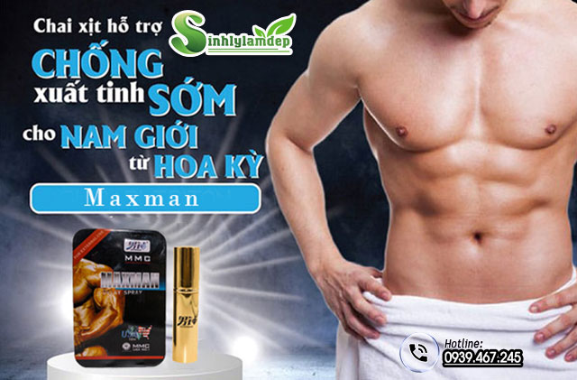 giới thiệu sản phẩm maxman