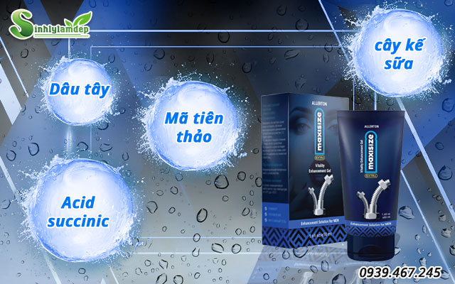 thành phần sản phẩm maxisize