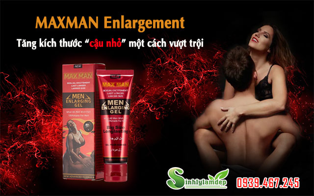 giới thiệu sản phẩm maxman enlargement