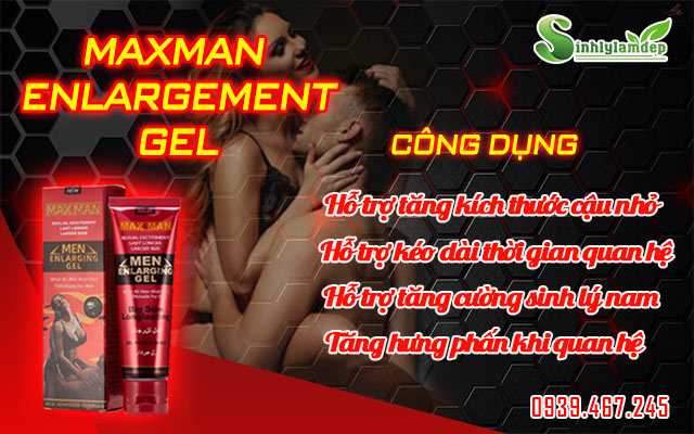 công dụng maxman enlargement