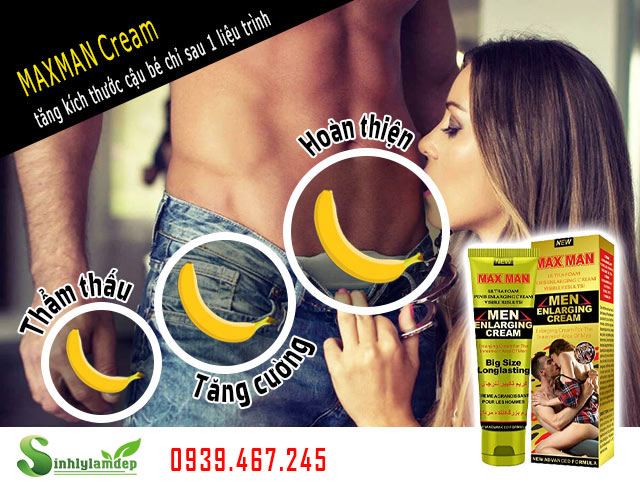 maxman cream có tốt không
