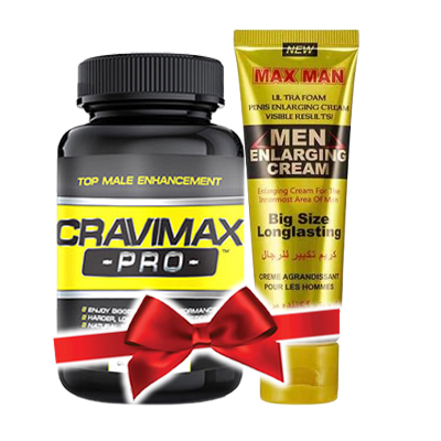 bộ đôi sản phẩm cravimax pro maxman enlargement