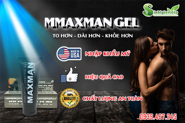 maxman gel có tốt không