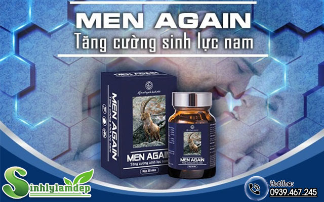 giới thiệu sản phẩm men again
