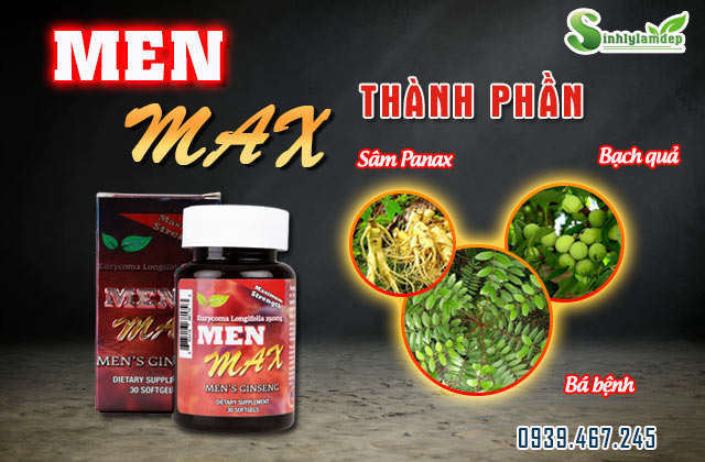 thành phần men max