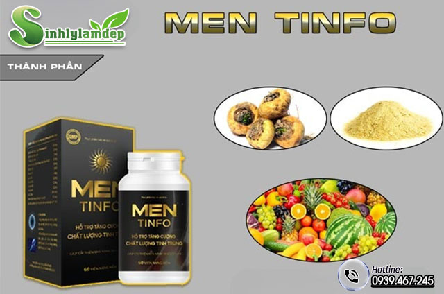 thành phần sản phẩm mentinfo