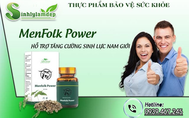 công dụng sản phẩm menfolk power