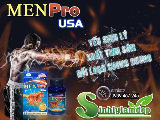 giới thiệu sản phẩm menpro usa