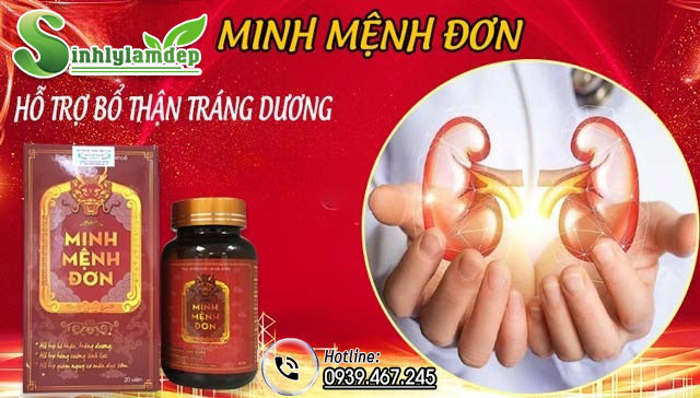 giới thiệu sản phẩm minh mệnh đơn