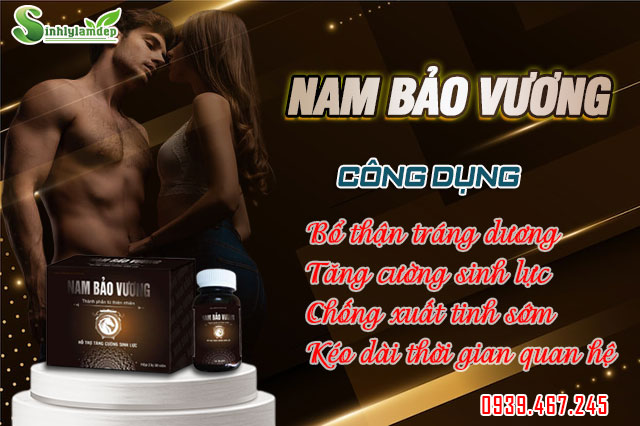 công dụng nam bảo vương