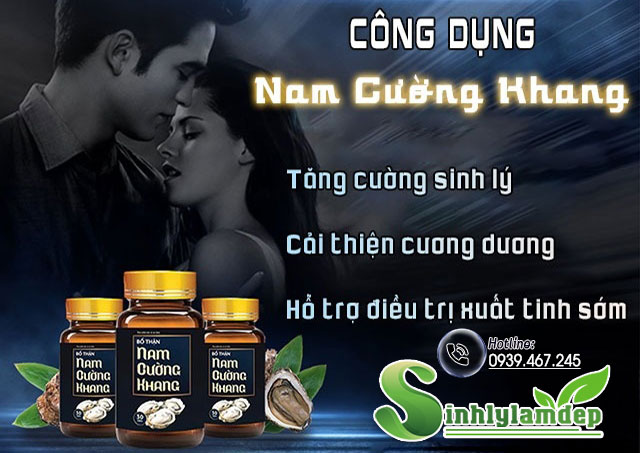 công dụng sản phẩm nam cường khang