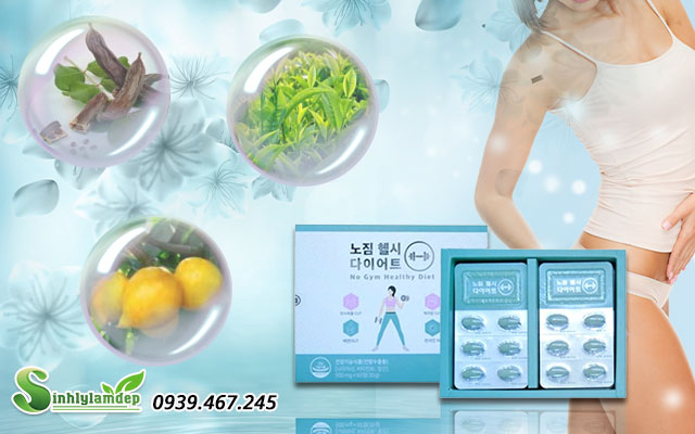 thành phần no gym healthy diet