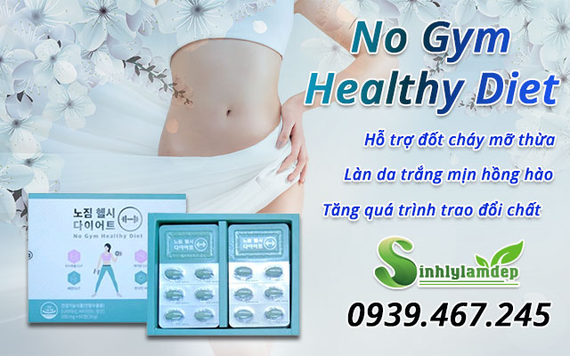 giới thiệu no gym healthy diet