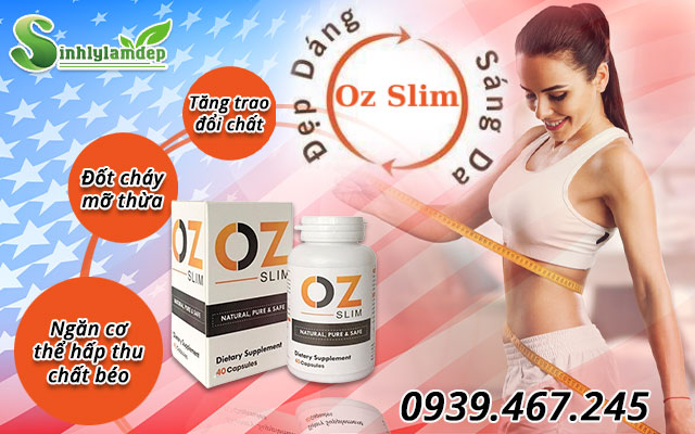 công dụng oz slim usa